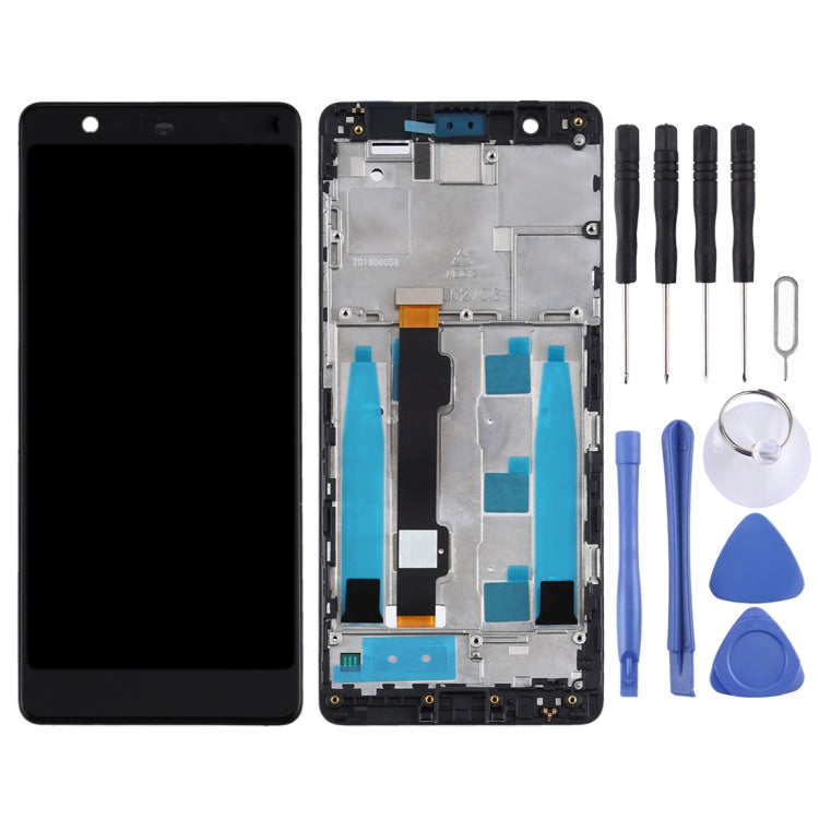 LCD Screen and Digitizer Full Assembly with Frame for Nokia 5.1 TA-1061 TA-1075 TA-1076 TA-1088 TA-1081