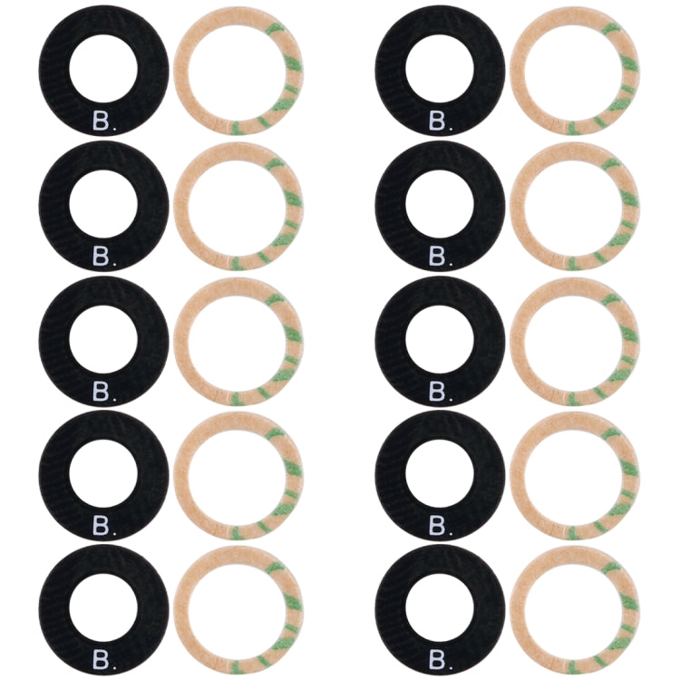 For Huawei Honor Play 7X 10pcs Back Camera Lens