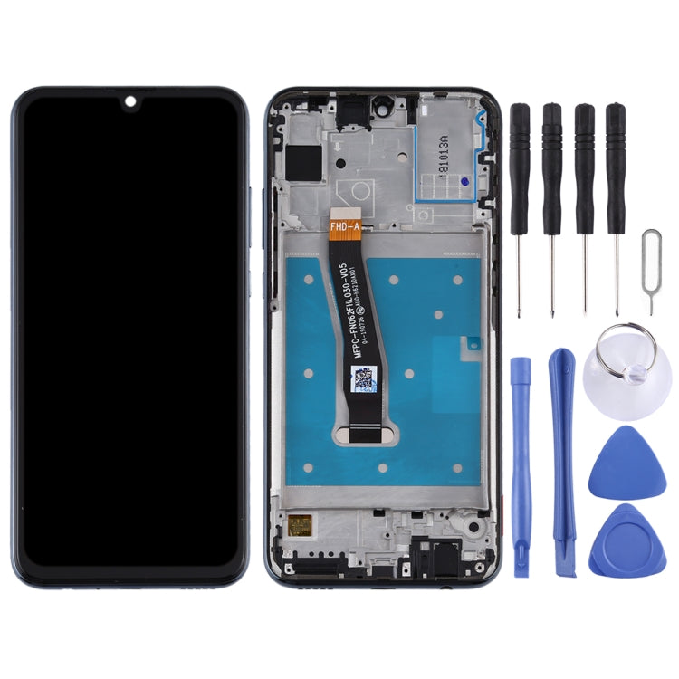 LCD Screen and Digitizer Full Assembly with Frame for Huawei Honor 10 Lite