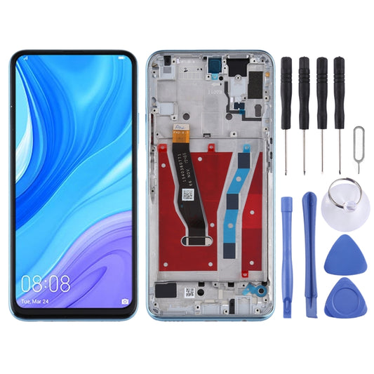 Pantalla LCD y digitalizador completo con marco para Huawei P smart Pro 2019