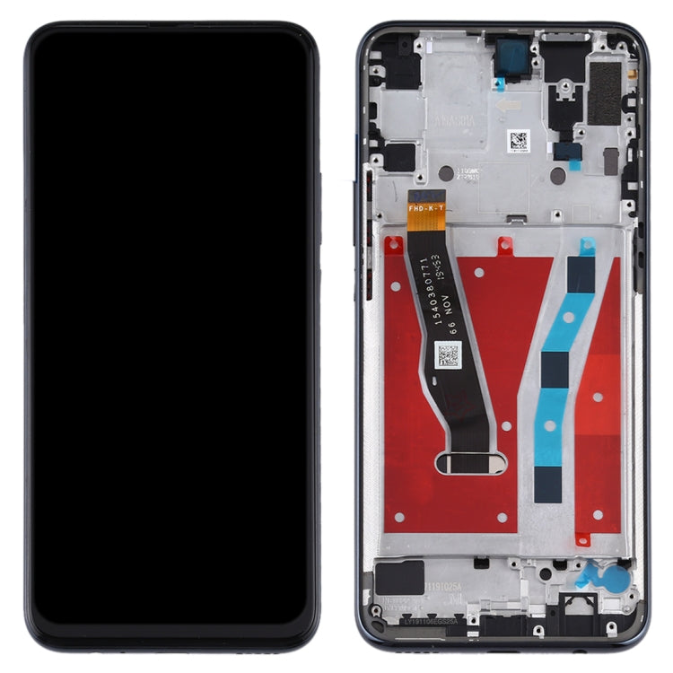 LCD Screen and Digitizer Full Assembly with Frame for Huawei Enjoy 10 Plus