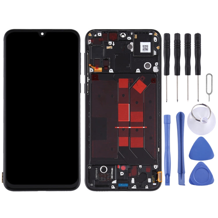 LCD Screen and Digitizer Full Assembly with Frame for Huawei Nova 5