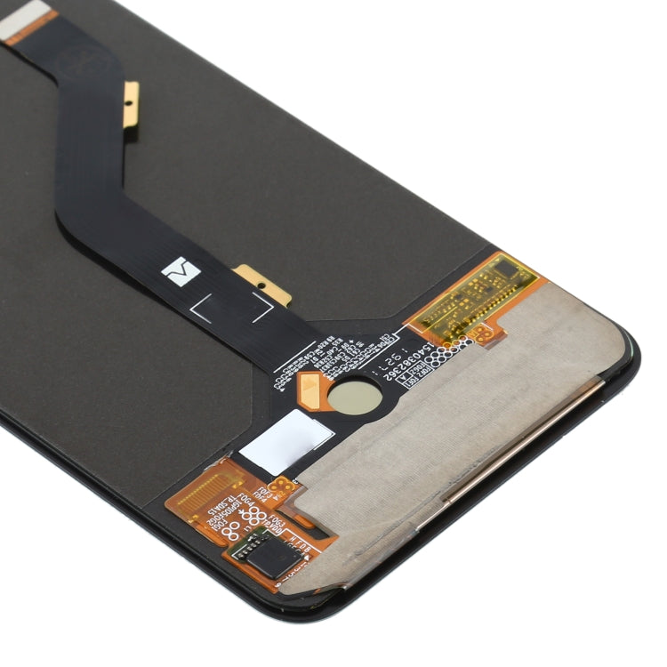 Original AMOLED Material LCD Screen and Digitizer Full Assembly for Tecno Phantom 9 AB7