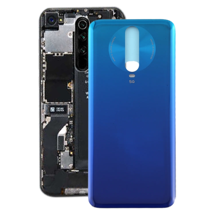 Glass Material Battery Back Cover for Xiaomi Redmi K30 5G