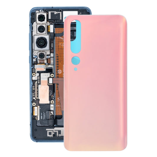 Tapa trasera de batería de vidrio para Xiaomi Mi 10 5G (vidrio)