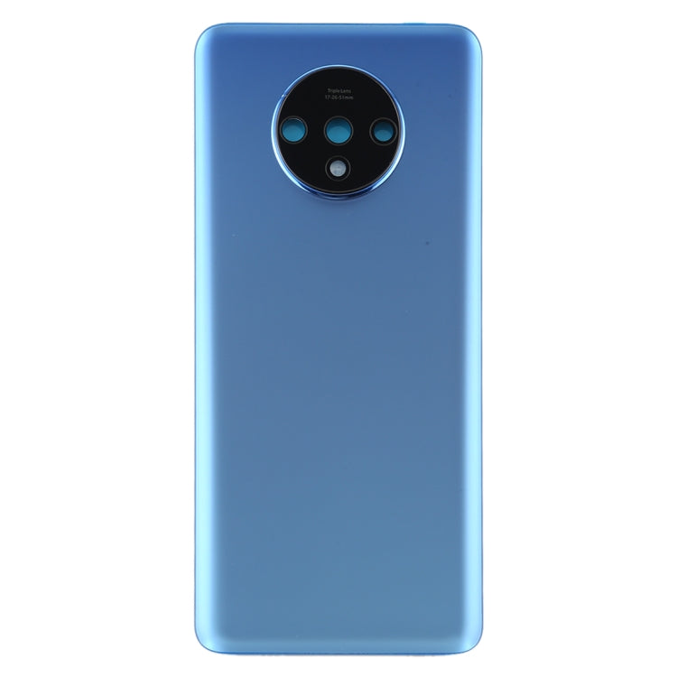 For OnePlus 7T Original Battery Back Cover with Camera Lens Cover