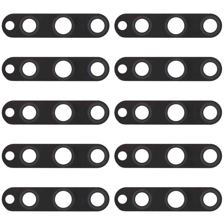 For Huawei Y8p / P Smart S 10pcs Back Camera Lens , For Huawei Y8p