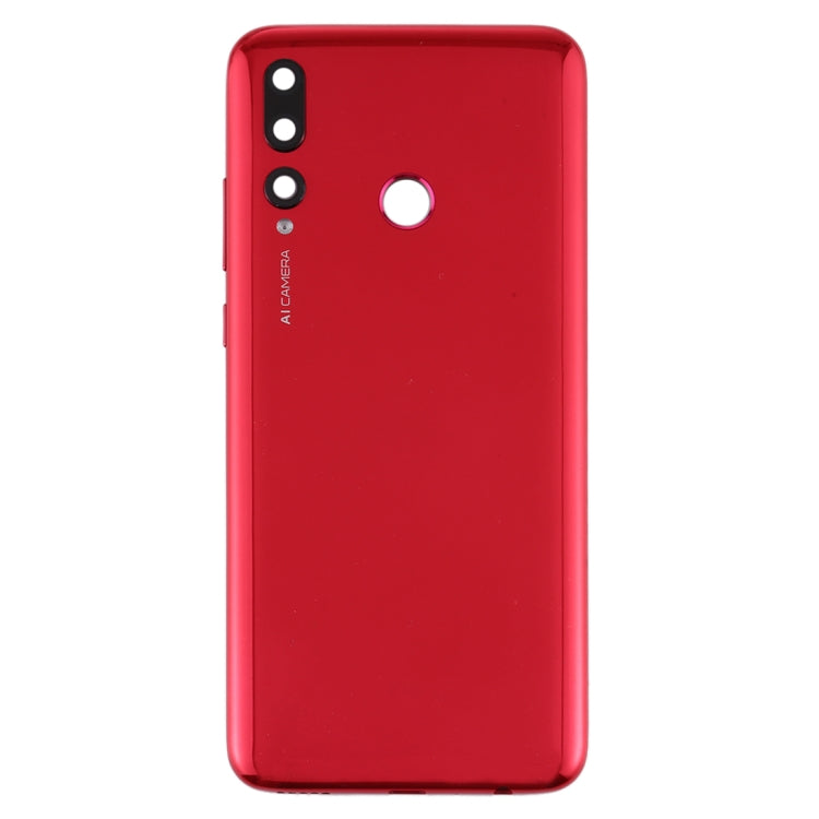 Tapa trasera de batería original con tapa para lente de cámara para Huawei P Smart+ 2019 (original)