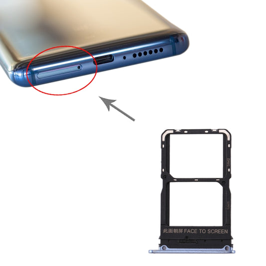 Bandeja para tarjeta SIM + Bandeja para tarjeta SIM para Xiaomi Mi 10, Para Xiaomi Mi 10, Para Mi 10