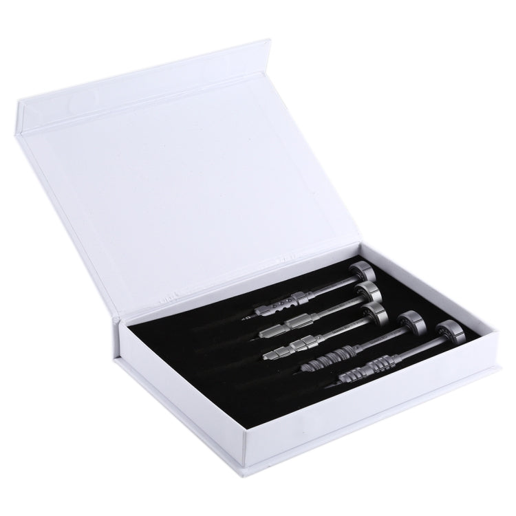 QIANLI 5 in 1 Repair Tool Precision Multi-purpose 3D Grenade Magnetic Screwdriver Set