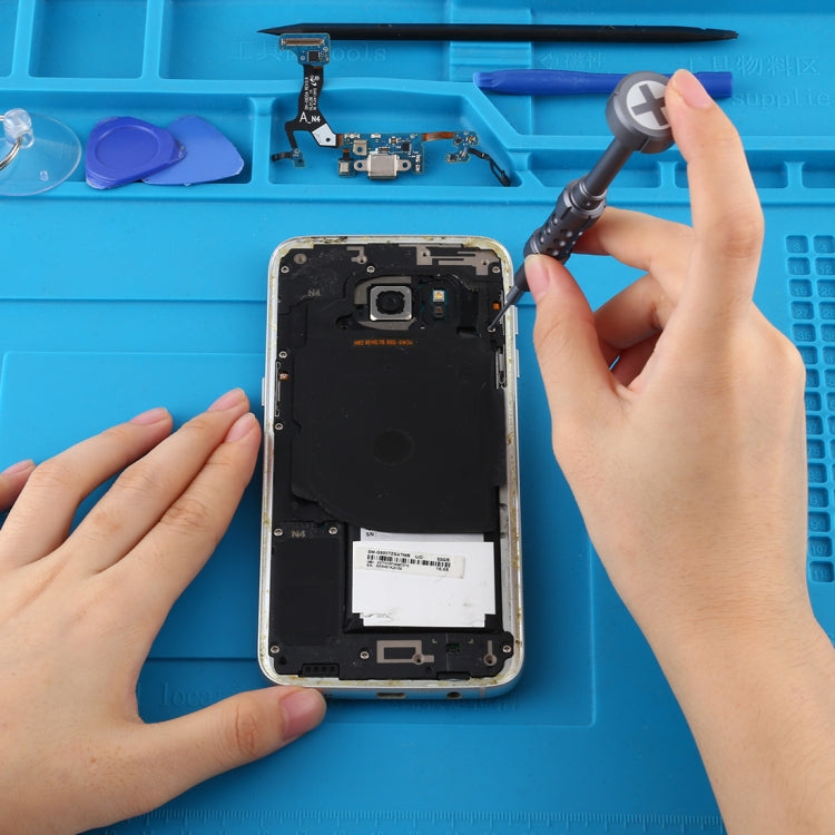 QIANLI 5 in 1 Repair Tool Precision Multi-purpose 3D Grenade Magnetic Screwdriver Set