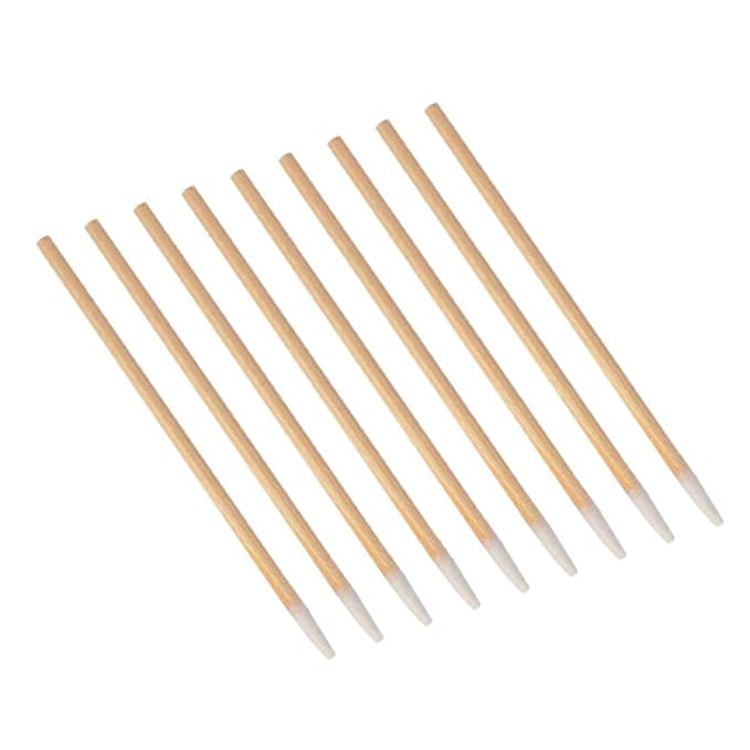 100 PCS / Pack Singal Head Cotton Swab Cleaning Tools