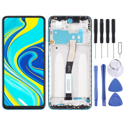 Pantalla LCD y digitalizador completo con marco para Xiaomi Redmi Note 9S / Redmi Note 9 Pro Max / Redmi Note 9 Pro (India) / Redmi Note 9 Pro / Note 10 Lite, para Xiaomi Redmi Note 9S