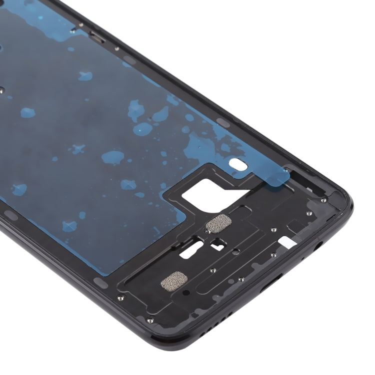 For OnePlus 6 Front Housing LCD Frame Bezel Plate with Side Keys