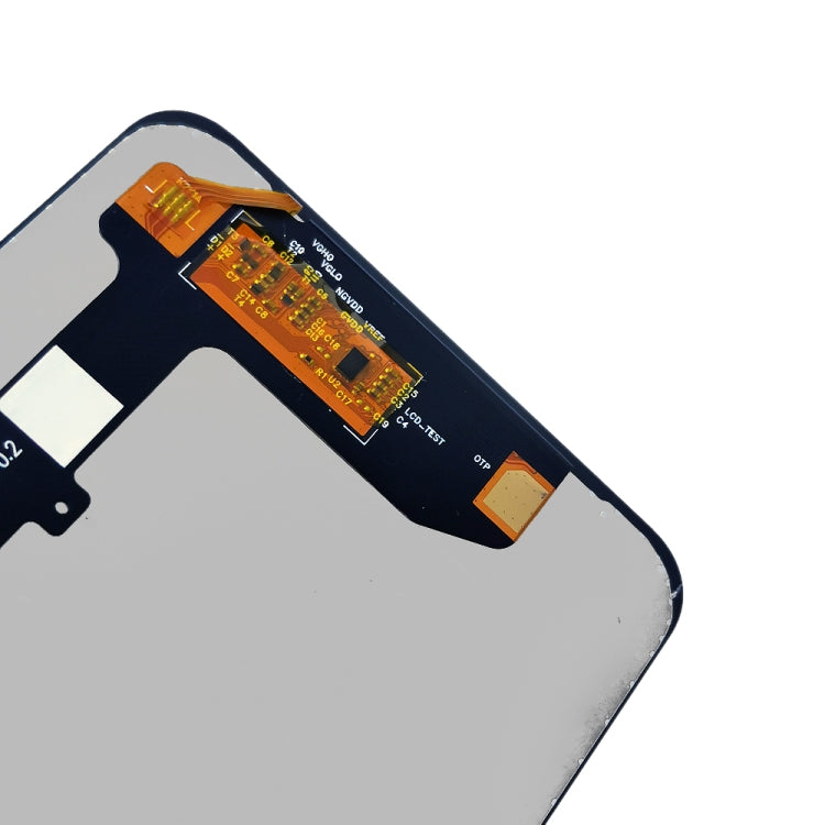LCD Screen and Digitizer Full Assembly for ZTE Blade 20 Smart / V1050