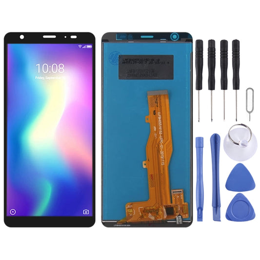 Ensemble complet écran LCD et numériseur pour ZTE Blade A5 2019 et ZTE Blade A5 2020