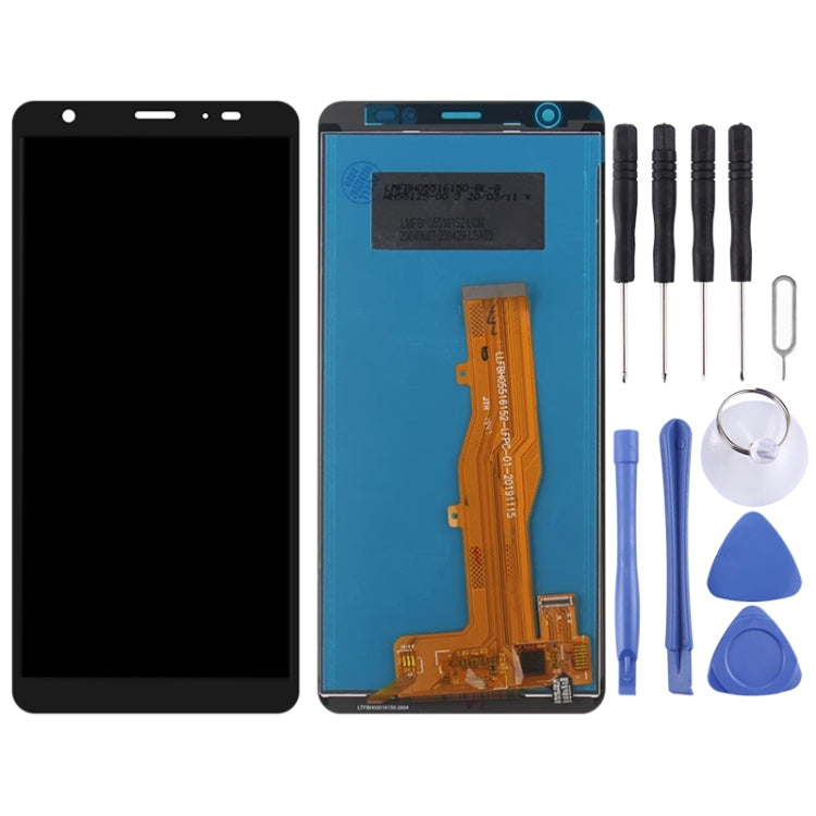 LCD Screen and Digitizer Full Assembly for ZTE Blade A5 2019