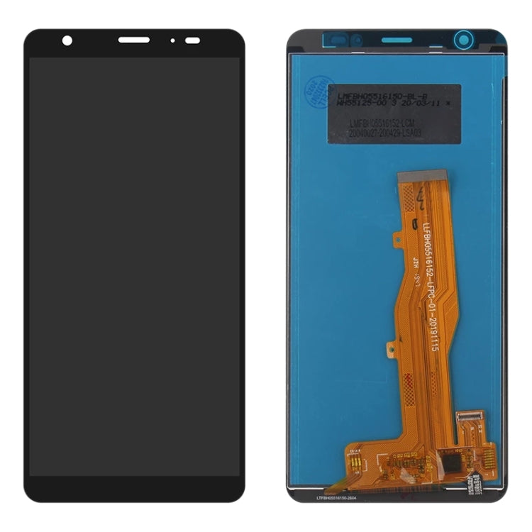 LCD Screen and Digitizer Full Assembly for ZTE Blade A5 2019