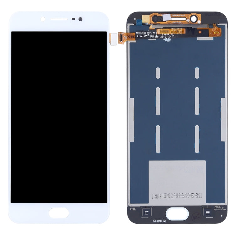 Original LCD Screen and Digitizer Full Assembly for Vivo Y67 / V5