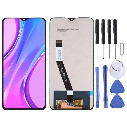 Pantalla LCD y digitalizador completo para Xiaomi Redmi 9/Redmi 9 Prime/Poco M2, para Xiaomi Redmi 9