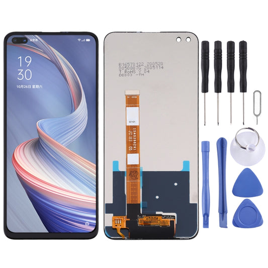 Original LCD Screen and Digitizer Full Assembly for OPPO A92s / Realme 6 Pro / RMX2061 / RMX2063