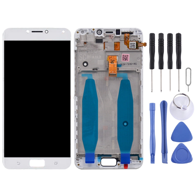 LCD Screen and Digitizer Full Assembly with Frame for Asus Zenfone 4 Max ZC554KL X00ID
