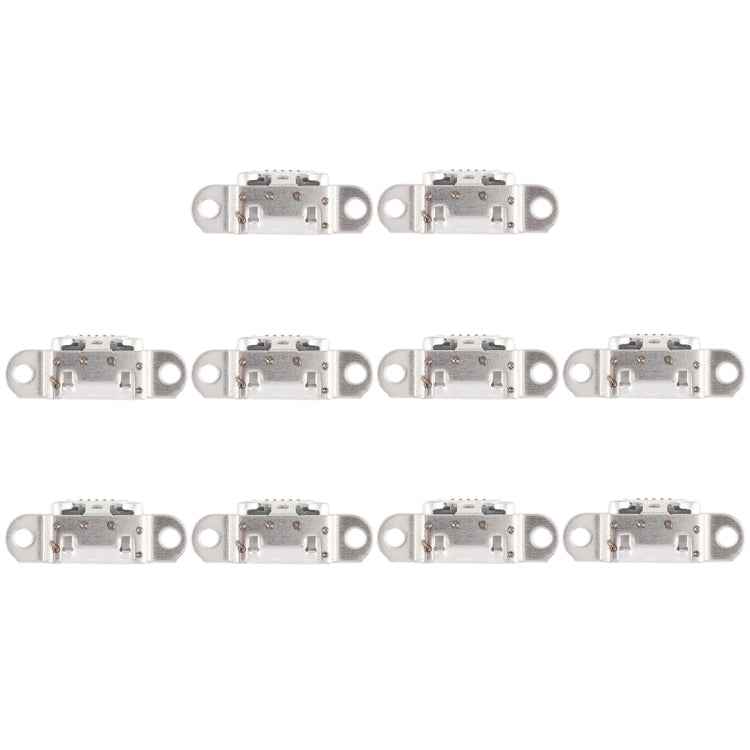 For Vivo Y31 / Y35 / Y51 / Y37 / V3 10pcs Charging Port Connector, For Vivo Y31