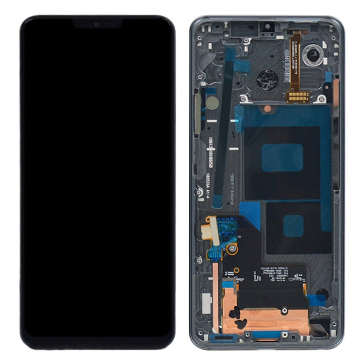 LCD Screen and Digitizer Full Assembly with Frame for LG G7 ThinQ / G710 G710EM G710PM G710VMP