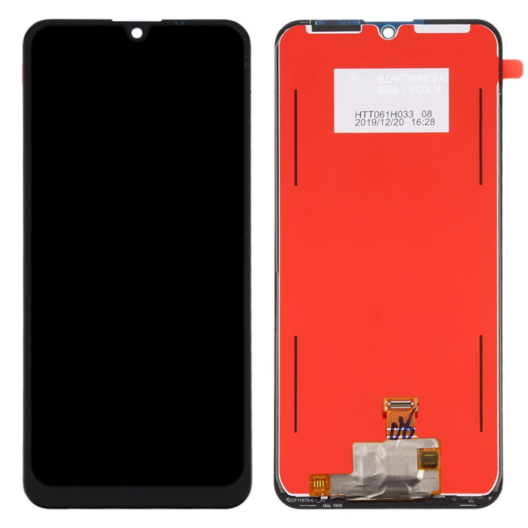 LCD Screen and Digitizer Full Assembly for LG K40S LMX430HM LM-X430