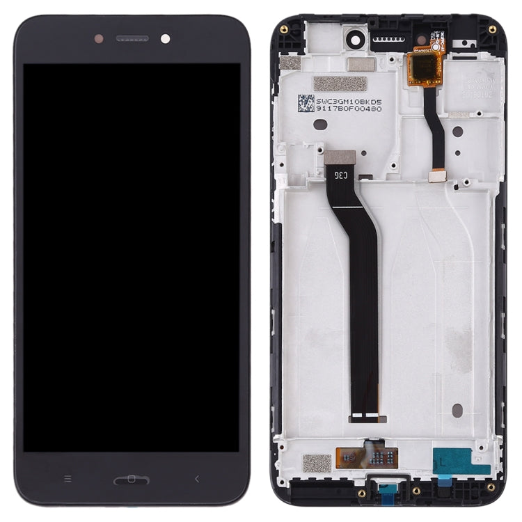 LCD Screen and Digitizer Full Assembly with Frame for Xiaomi Redmi Go
