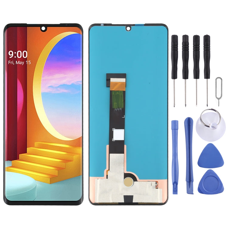 Écran LCD et numériseur complets pour LG Velvet LM-G900N et LM-G900EM