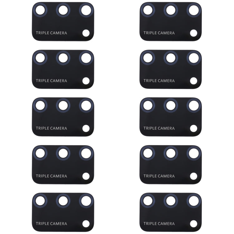 For Huawei Honor 9A 10pcs Back Camera Lens