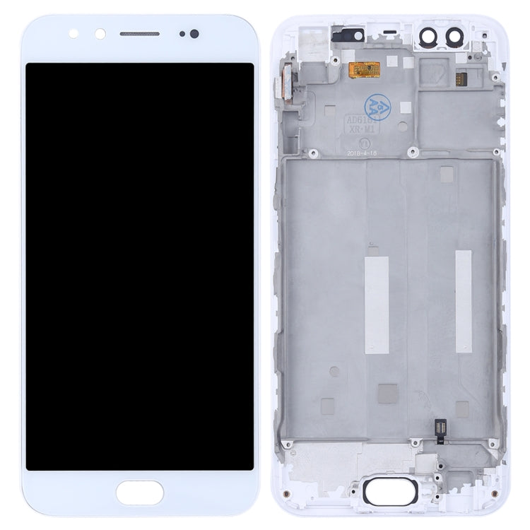 TFT Materials LCD Screen and Digitizer Full Assembly with Frame for Vivo X9/X9s