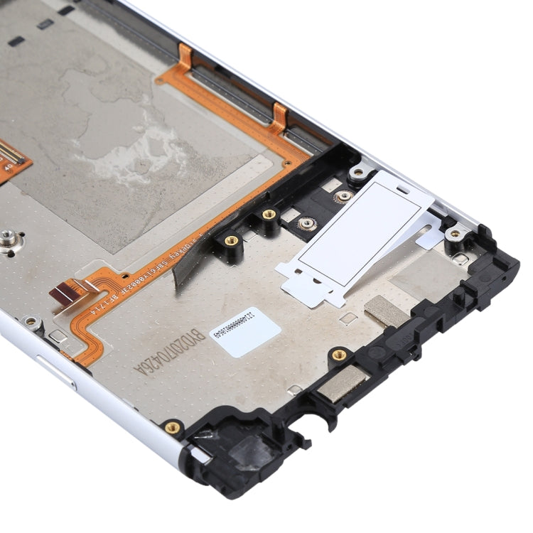 for BlackBerry Keyone LCD Screen and Digitizer Full Assembly with Frame