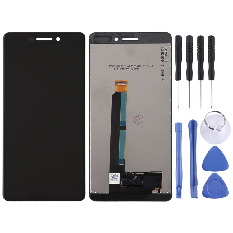 LCD Screen and Digitizer Full Assembly for Nokia 6 2018 / 6.1 SCTA-1043 TA-1045 TA-1050 TA-1054 TA-1068
