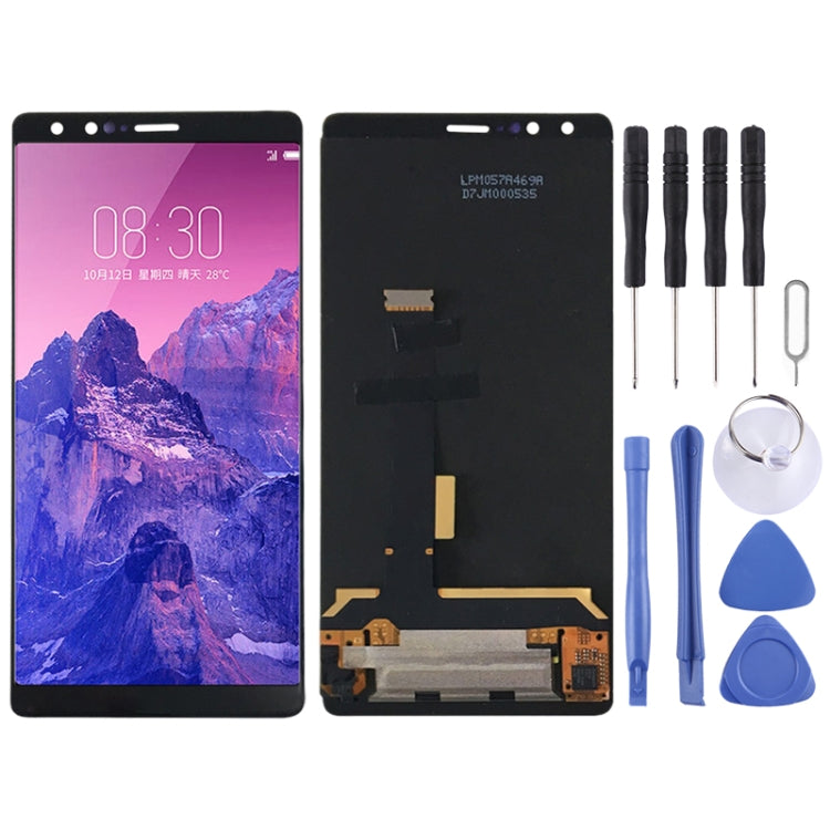 LCD Screen and Digitizer Full Assembly for ZTE Nubia Z17s / NX595J