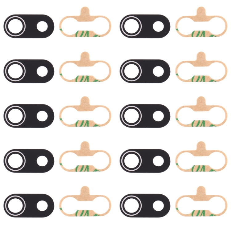 10 PCS Back Camera Lens for Xiaomi Redmi 8A