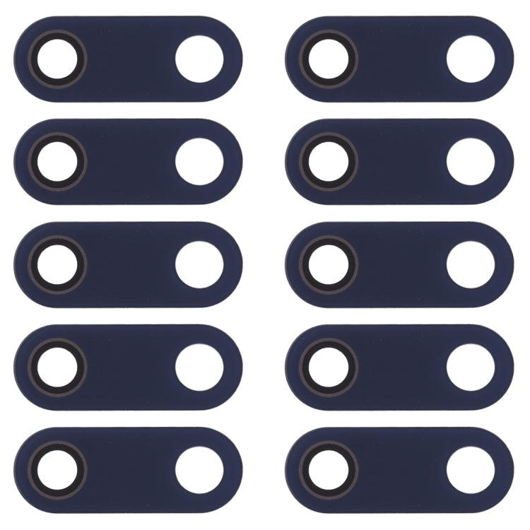 10 PCS Back Camera Lens for Nokia 5.1 / TA-1024 / TA-1027 / TA-1044 / TA-1053 / TA-1008 / TA-1030 / TA-1109