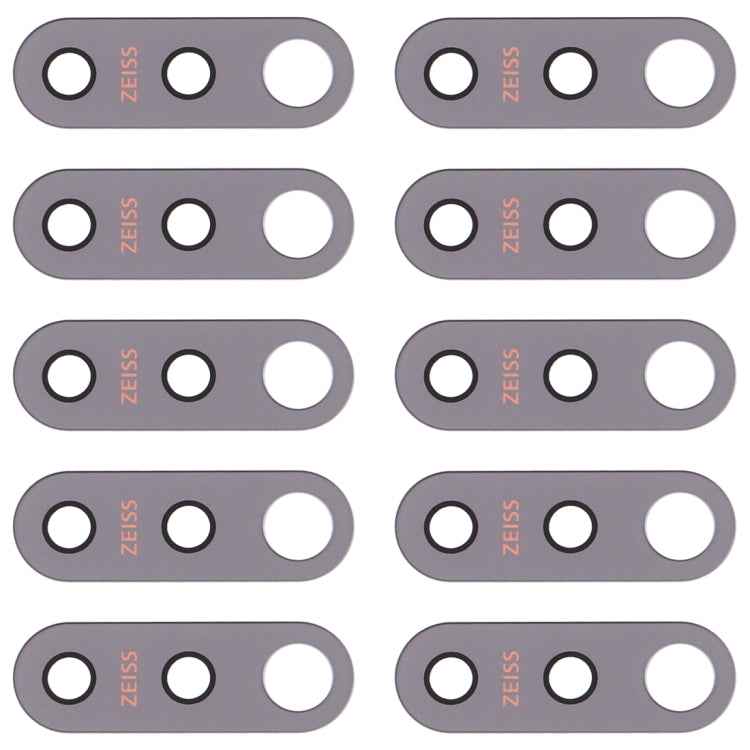 10 PCS Back Camera Lens for Nokia 7.1 / TA-1085 / TA-1095 / TA-1096, For Nokia 7.1