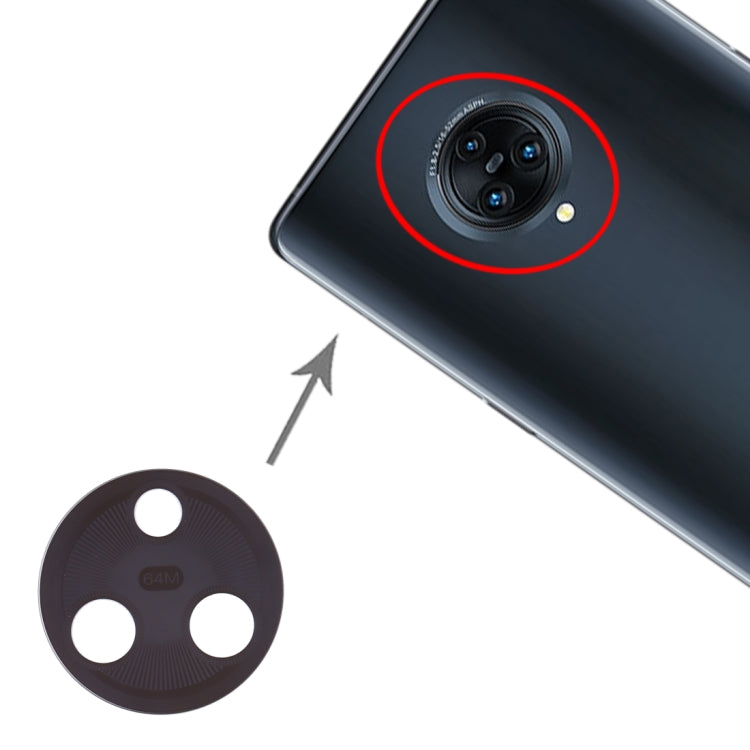 For Vivo NEX 3s / NEX 3 10pcs Back Camera Lens