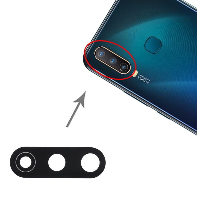 For Vivo Y3 10pcs Back Camera Lens