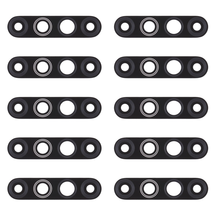 Lot de 10 lentilles de caméra arrière pour Infinix Hot 8 / X650C / X650B / X650 / X650D, pour Infinix Hot 8 Lite