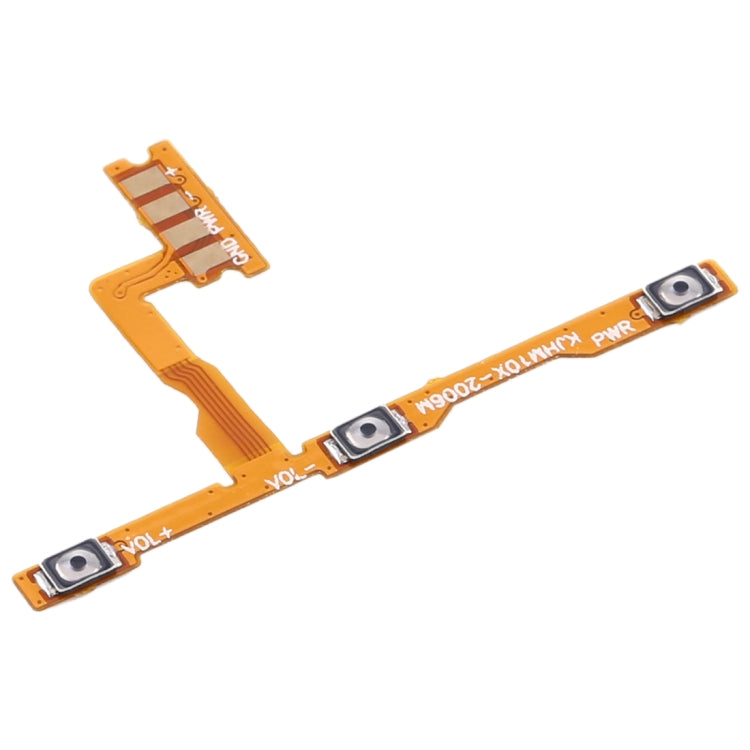 Power Button & Volume Button Flex Cable for Xiaomi Redmi 10X 4G / Redmi Note 9