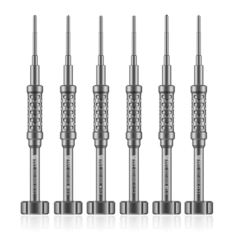 BEST BST-898 6 in 1 3D Screwdriver For Mobile Phone Dismantling