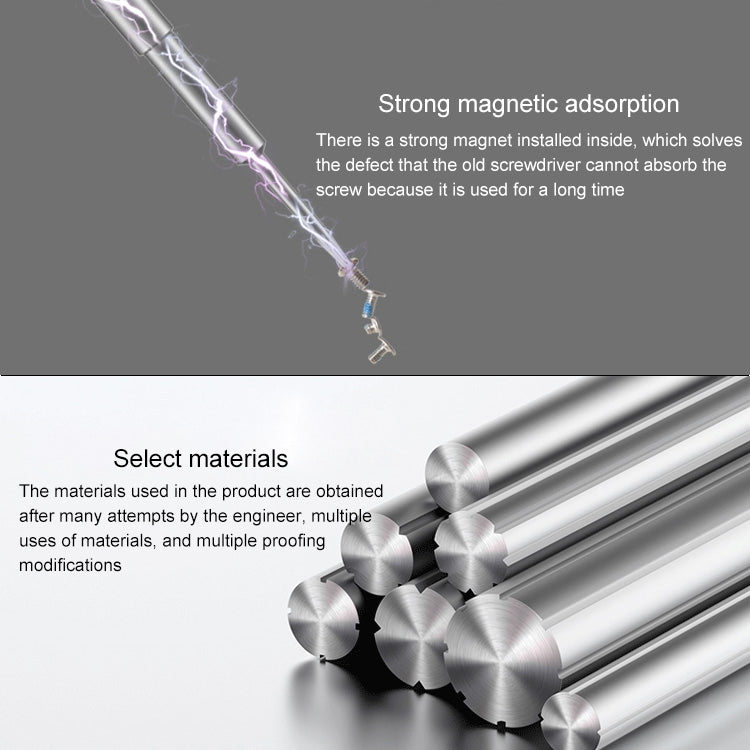 BEST BST-898 6 in 1 3D Screwdriver For Mobile Phone Dismantling