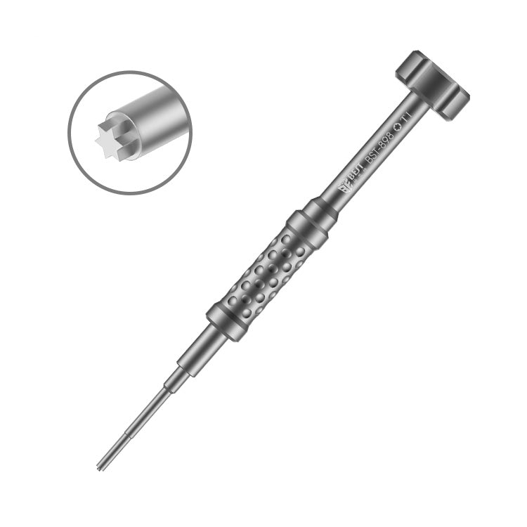 BEST BST-898 6 in 1 3D Screwdriver For Mobile Phone Dismantling