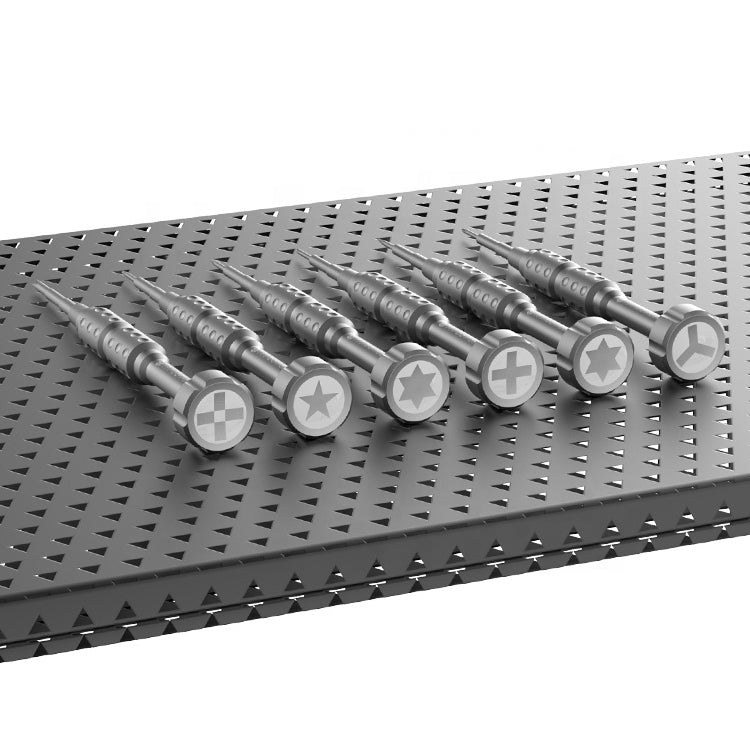 BEST BST-895 6 in 1 Mobile Phone Screwdriver For Mobile Phone Dismantling Screwdriver