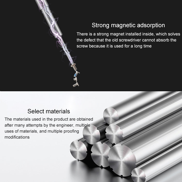 BEST BST-895 6 in 1 Mobile Phone Screwdriver For Mobile Phone Dismantling Screwdriver