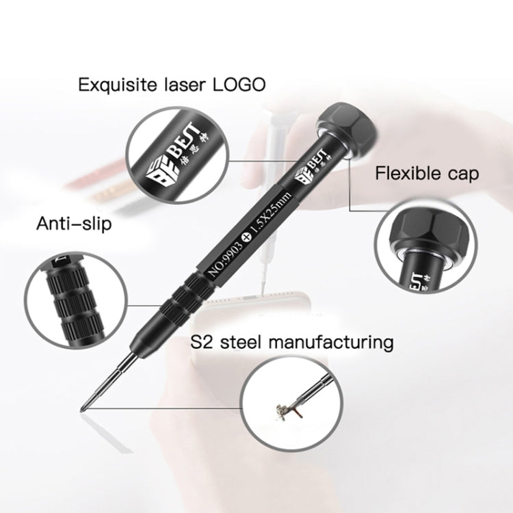 BEST BST-9903 4 in 1 Mobile Phone Screwdriver For Apple Mobile Phone Dismantling Screwdriver