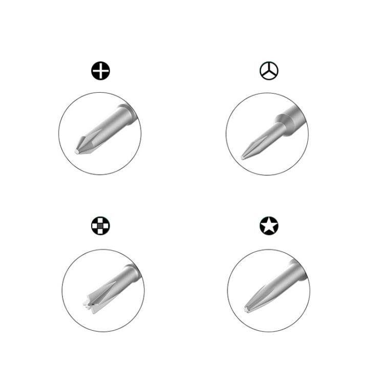 BEST BST-9903 4 in 1 Mobile Phone Screwdriver For Apple Mobile Phone Dismantling Screwdriver